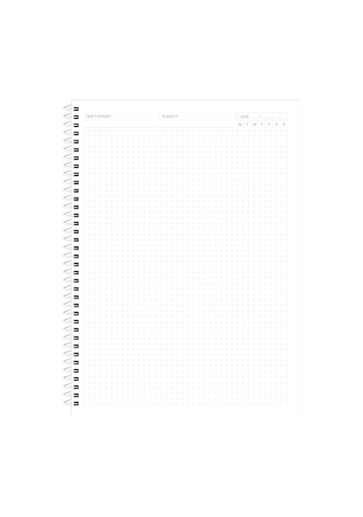 A4 Defter Kareli Yeşil Tranz 200 Syf Yeşil
