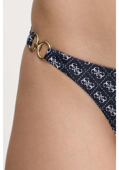 Guess String Brief Kadın String Bikini Altı Mavi
