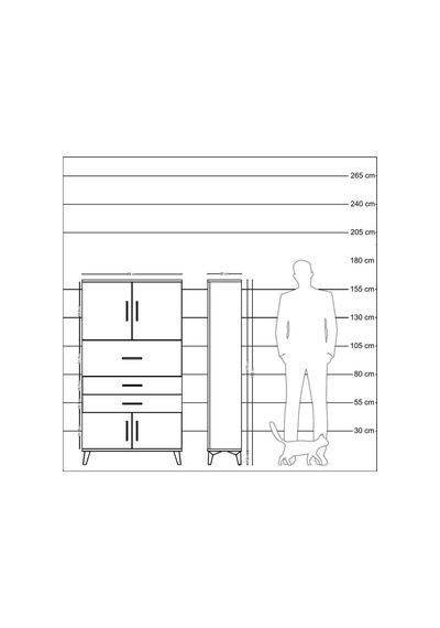 Arges Dolap 2 Raflı 3 Çekmeceli 4 Kapaklı 88x30x163 Aytaşı-an... Aytaşı Arges Dolap 2 Raflı 3 Çekmeceli 4 Kapaklı 88x30x163 Aytaşı-an... Aytaşı