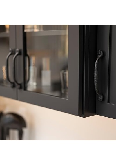 Rafine Rustik Toplama Dolap Tutacakları, Dolaplar Ve Çekmeceler Ve Banyo Donanımı İçin Mutfak Kolları, Merkezden M