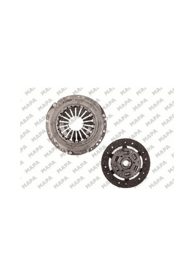 MAPA 6180109 DEBRİYAJ SETİ CLIO III MODUS 1.2 16V BASKI + BALATA