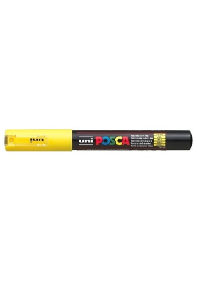 Hobi-Marketart Uni Posca Pc-1M Boyama Markörü 0.7 Mm Sarı