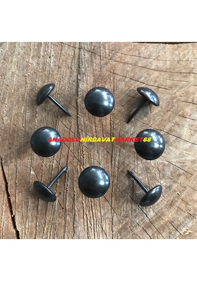 Oksit Siyah Kabara Raptiye Koltuk Çivisi Çap 11 MM 1000Adet