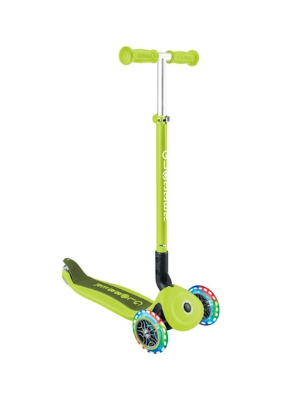 Globber Go Up Active Işıklı Scooter - Yeşil