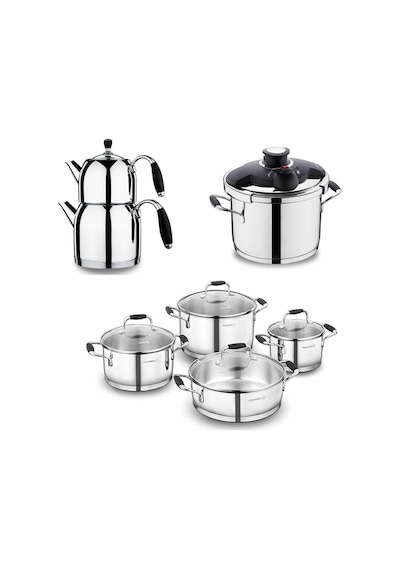 Korkmaz Flora 14 Parça Hiper Set A1758