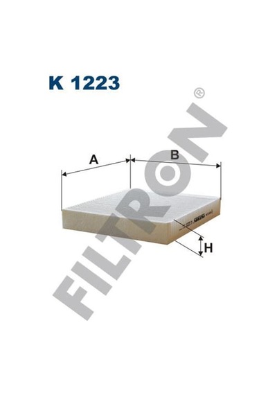 FILTRON K1223 Polen Filtresi Astra J 1.4-1.6-1.6T-1.3-1.7-2.0Cdtı-Insignia 1.6-1.8-2.0Cdtı-Merıva B1.3-1.7- Zafira