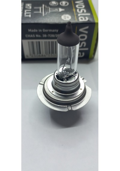 Fıat Egea Vosla H7 12v 55w Halogen Far Ampülü Longlife Uzun Ömürlü