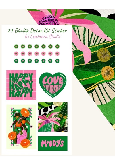 Mim And More 21 Günlük Portakallı  Çayı 63 G