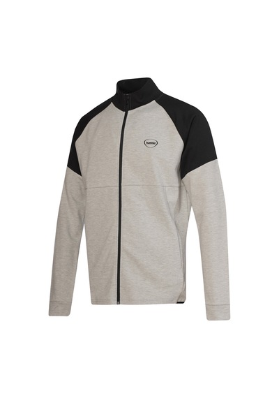 Hummel Inter Fermuarlı Sweatshırt 922405-2393 Gri