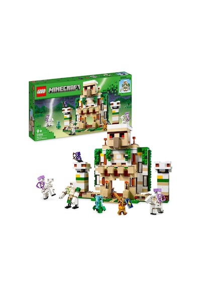 LEGO Minecraft 21250 Demir Golem Kalesi 868 Parça