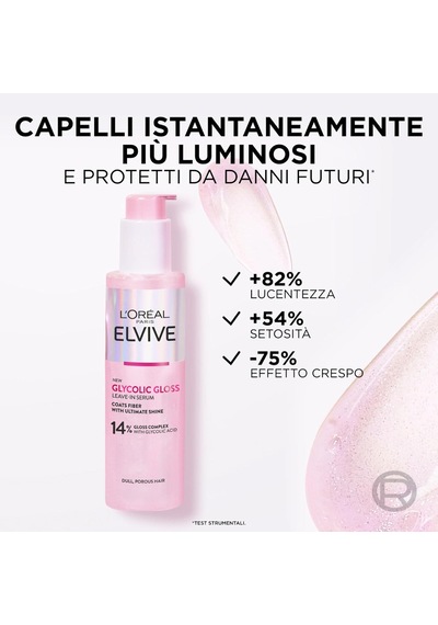 L Oréal Paris Elvive Glycolic Gloss Saç Bakım Seti: Şampuan 200 Ml, Saç Kremi 150 Ml Ve Durulanmayan Serum 150 Ml, 3 Ürün Belirtilmemiş