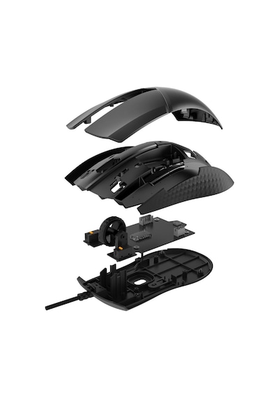 MSI Clutch GM41 Lightweight RGB Kablolu Optik Oyuncu Mouse
