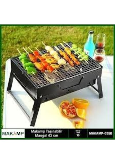 Makamp Mangal Taşınabilir 43 Cm Makamp-035b