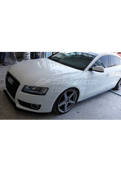 Audi A5 Rs Ön Lip(fiberglas)-----------fibersan Tuning