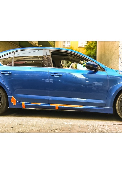 Skoda Octavia Plastik Yan Marşpiyel