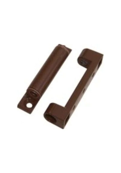 Pvc Pencere Menteşesi Koyu Kahverengi 74 Mm 10'Lu