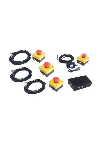 Elektronik Bilgi Yarışması Ünitesi 3 Yarışmacılı Model-2