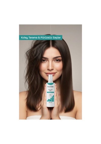 Saç Besleyici Keratin Kolajen Saç Bakım Sütü Spreyi Milk Keratin Hızlı Saç Uzama Dökülme Karşıtı