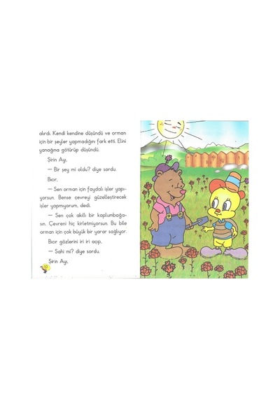 3.sınıf Okumayı Sevdiren Renkli Resimli Hikayeler - 10 Kitap