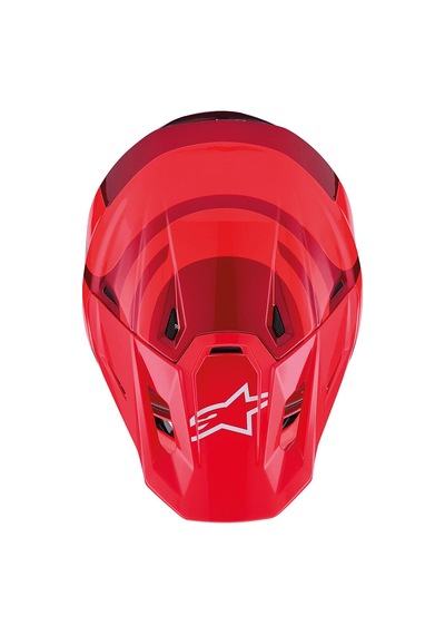 Alpinestars S-m7 Core Off-road Kaskı Kırmızı