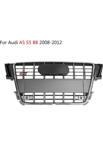 Audi A5 Ön Panjur Izgara S5 Model 2008-2012 B8