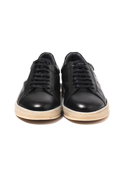 Black Bambi Sneaker Günlük Erkek Ka-26y-c27603 John May Formal Siyah