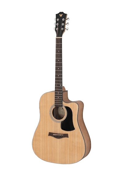 Valler Ag240 Na Akustik Gitar