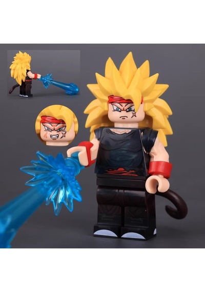 Dragon Anime Mini Figür Xeno Bardock D-42