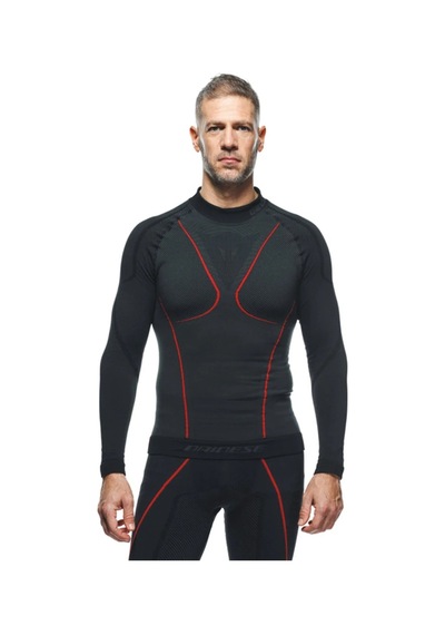 Dainese Daınese Thermo Ls Black Red Siyah