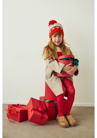 Penti Kız Çocuk Pretty Infinite Ribbon Külotlu Çorap