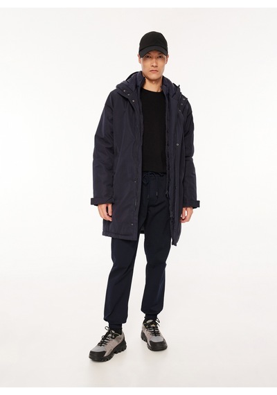 Caterpillar Lacivert Erkek Kapüşon Yaka Relaxed Fit Mont C3wm-mtn09