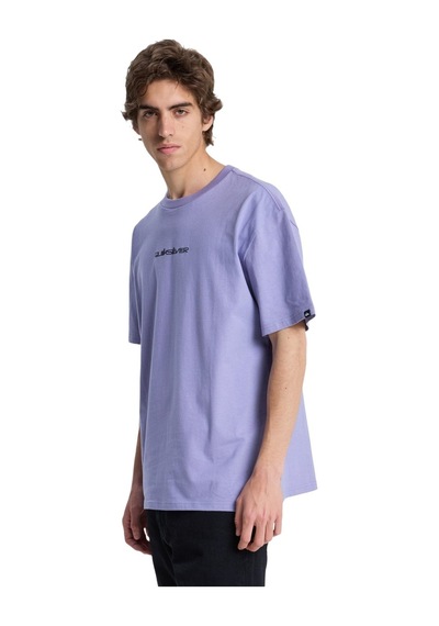 Quıksılver Quiksilver Fractured Wave Erkek Mor Tişört Pks0