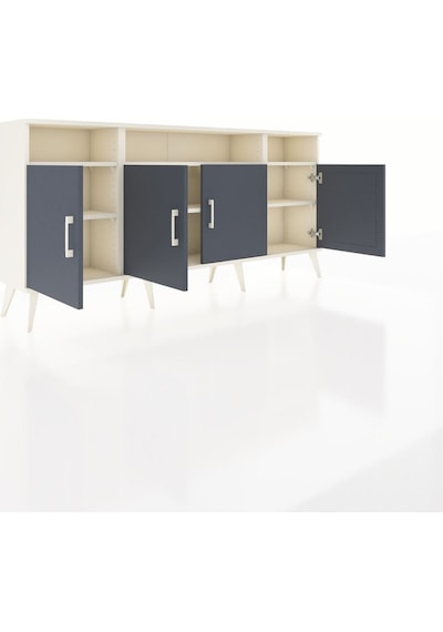 Arges Konsol 6 Raflı 4 Kapaklı 176x30x83 Aytaşı-antrasit/aytaşı Antrasit/aytaşı Arges Konsol 6 Raflı 4 Kapaklı 176x30x83 Aytaşı-antrasit/aytaşı Antrasit/aytaşı