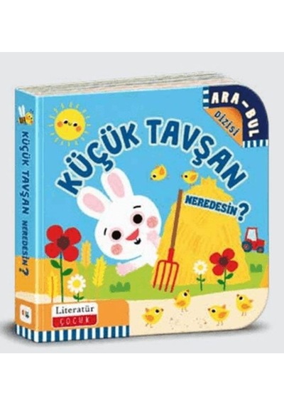 Küçük Tavşan Neredesin Ciltli - Dppq-901296