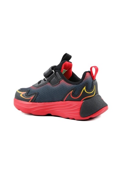 Pepino 2226 Siyah-kırmızı Çocuk Sneakers