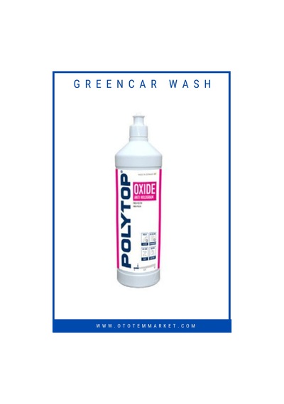 POLYTOP OXİDE ANTİHOLOGRAM HARE GİDERİCİ 1 LT