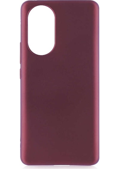 Zore Huawei Nova 9 Kılıf Msra Premier Silikon Kapak - Mürdüm Mürdüm