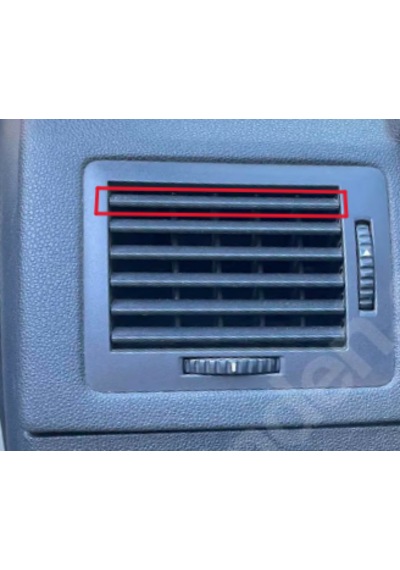 Skoda Fabia Mk1 Havalandırma Izgara Çıtaları Çubukları 6 Adet Siyah