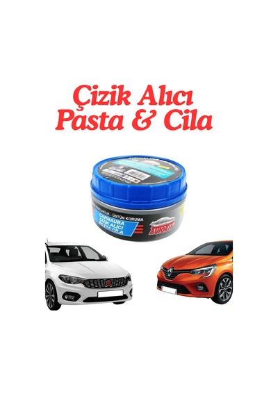Klc Ultra Çizik Alıcı Pasta Cila - Yüksek Parlaklık Ve Boya Koruma Sağlayan Carnauba Oto Bakım Cila
