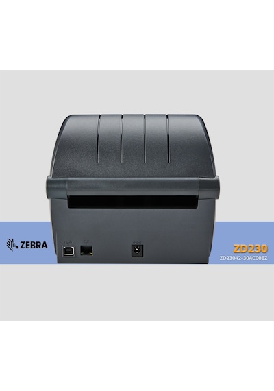 Zebra Zd230t Barkod Etiket Yazıcı 203 Dpı Usb/ethernet Ribonlu / Ribonsuz