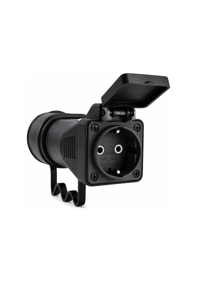 Plugen Tek Çıkışlı V2l Adaptör Mg Uyumlu Schuko Çıkış 3.6 Kw