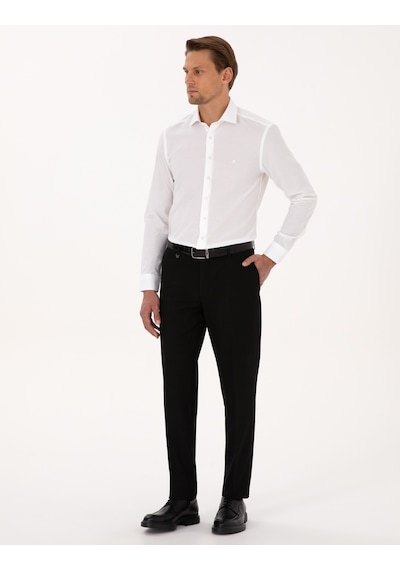 Pierre Cardin Erkek Siyah Pantolon 50316298-vr046
