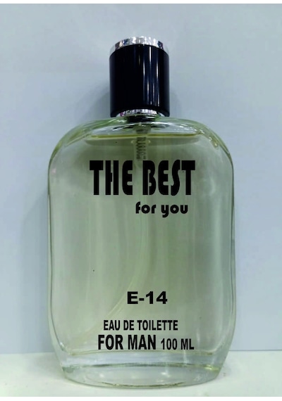 The Best For You E-14 Erkek Açık Parfüm EDT 100 ML