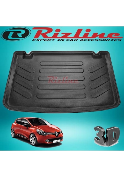 Renault Clio 4 3D Bagaj Havuzu Paspası Hb 2012-2019 Arası Rizline N11.3410
