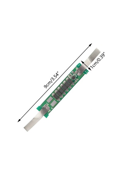 1s 9a Bms 3.7v Nikelli 18650 Lityum Pil Şarj Koruma Devresi