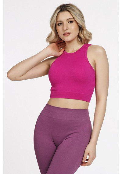 Doremi Seamless Örme Kadın Büstiyer Çok Renkli
