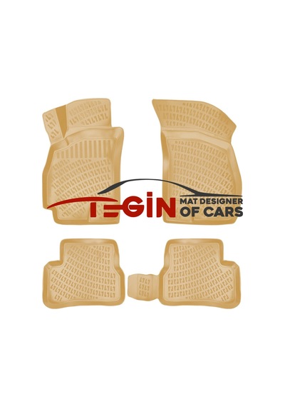 Hyundai Santa Fe 2006-2012 1.4/1.6 Bej 3d Havuzlu Paspas