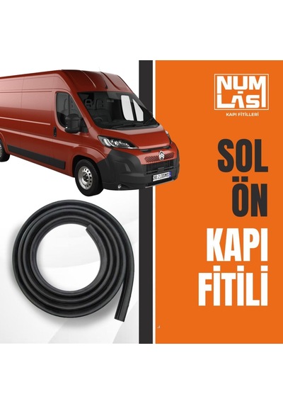Citroen Jumper Panelvan 2015-2025 Sol Ön Kapı Fitili-a Kalite-numlas-nm4436