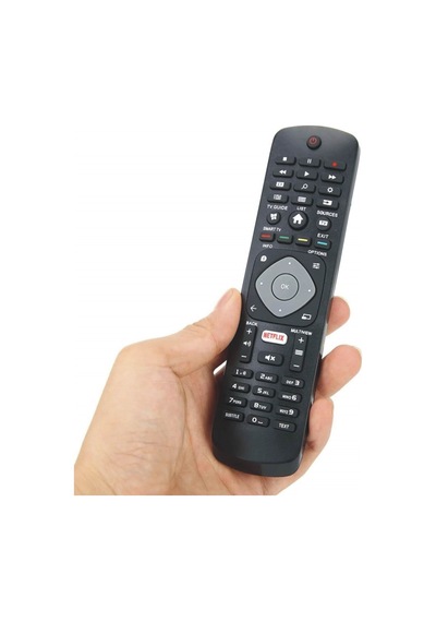Elektromer Philips Uyumlu Lcd Led Tv Kumanda Netflix ve Smart Tv Tuşlu SX9865B-32PFS5803/12 SMART