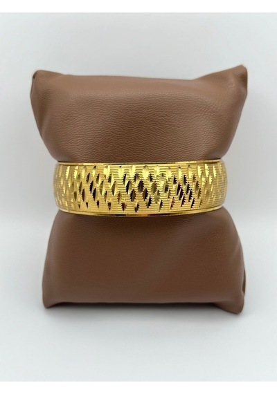 Arnes Jewelry Çelik Altın Kaplama Bilezik Ar259nes Gold